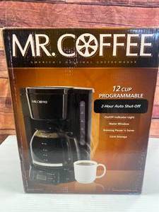 Mr. Coffee 12 Cup Programmable Coffee Maker