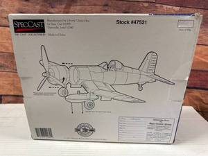 Budweiser Metal Plane Bank