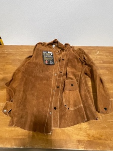 Tillman Heavy Duty Leather Welding Jacket 2XL