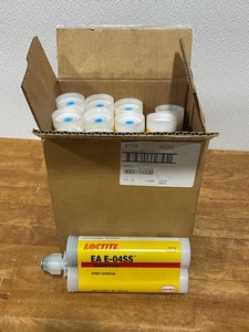 Case of Loctite Epoxy Adhesive