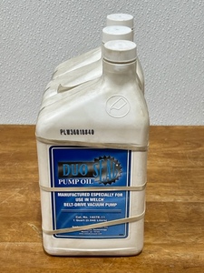 Duo Seal Pump Oil 3 Quarts