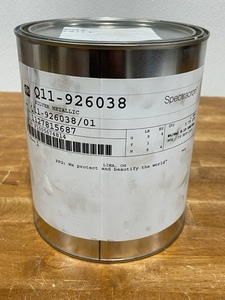 PPG Silver Metallic Paint