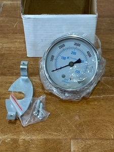 Donaldson Pressure Guage