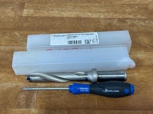 Walter Valentine Replaceable Tip Drill Shank