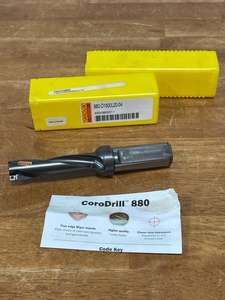 Sandvik Coromant Replaceable Tip Drill Shank