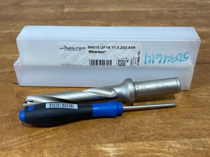 Walter Valentine Replaceable Tip Drill Shank
