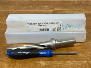 Walter Valentine Replaceable Tip Drill Shank