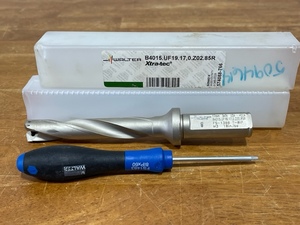 Walter Valentine Replaceable Tip Drill Shank