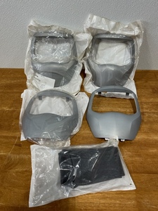 3M 9100 Front Panel, Breathing Tube Cover