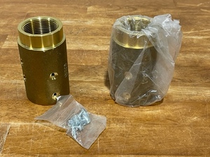 Brass Blasting Nozzle Couplers