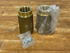 Brass Blasting Nozzle Couplers