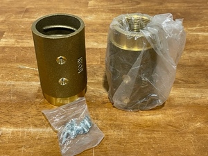 Brass Blasting Nozzle Couplers