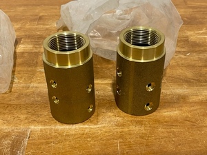 Brass Blasting Nozzle Couplers