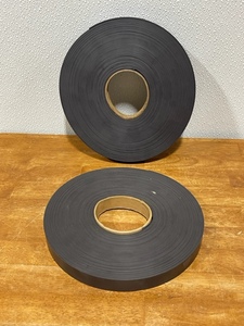 Rolls of Magnetic Stripping
