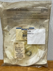 Binks Fluid Section Repair Kit