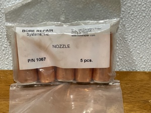 Bore Repair Welding Nozzles