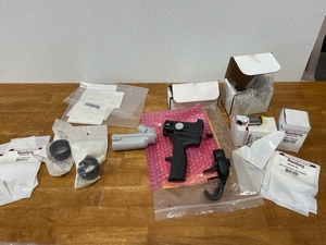 Ransburg Electrostatic Gun
