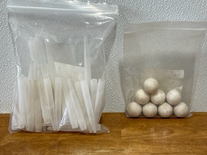 Teflon Balls, Nozzles