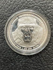 1 Ounce .999 Fine Silver Round