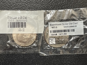 Eisenhower Dollars Uncirculated