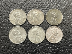 Steel Lincoln Wheat Cents