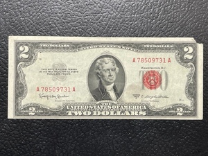 Red Seal $2 Bill
