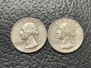Washington Silver Quarters
