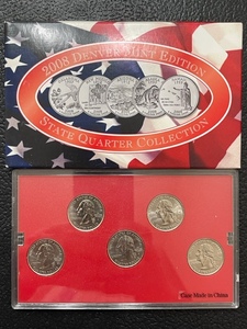 2008 Denver State Quarter Mint Set