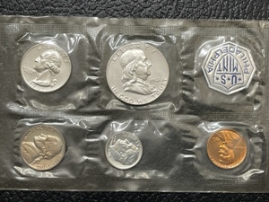 1961 Uncirculated Mint Set
