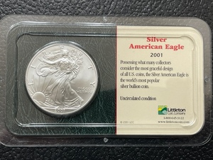 2001 Silver Eagle Uncirculated