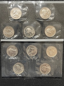 Uncirculated State Quarters