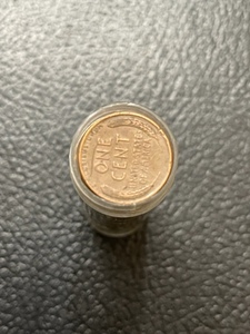 Roll of 1951 Lincoln Wheat Cents