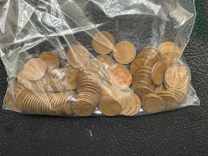 100 Lincoln Wheat Cents