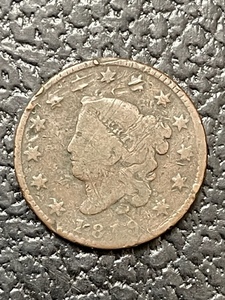 1819 Coronet Head Cent