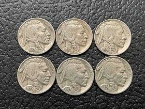 Buffalo Nickels