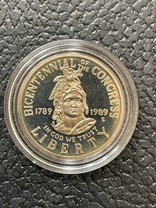 Bicentennial of the Congress Half Dollar Commemorative Coin
