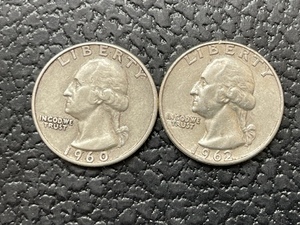 Washington Silver Quarters