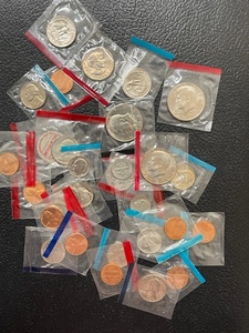 Uncirculated Mint Set Coins