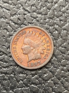 1897 Indian Head Cent