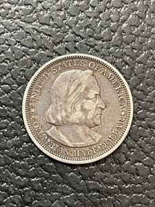 1893 U.S. Columbian Half Dollar Commemorative Coin