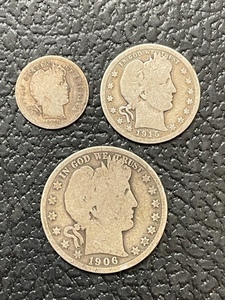 Barber Silver Coins
