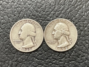 Washington Silver Quarters