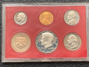 1982-S Proof Set