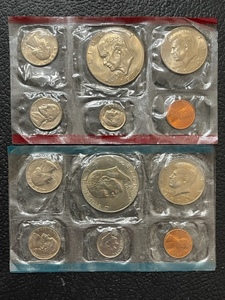 1978 P&D Uncirculated Set
