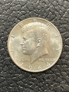 1964 Kennedy Half Dollar