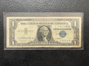 $1 Silver Certificate