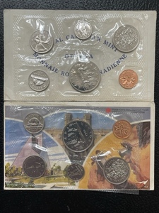 1972 and 1980 Canadian Mint Sets
