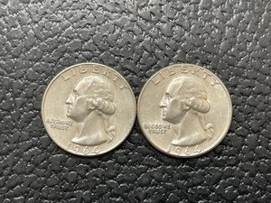 Washington Silver Quarters