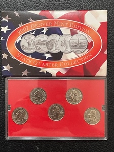 2007 Denver State Quarter Mint Set