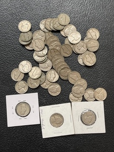 Lot of Jefferson Nickels